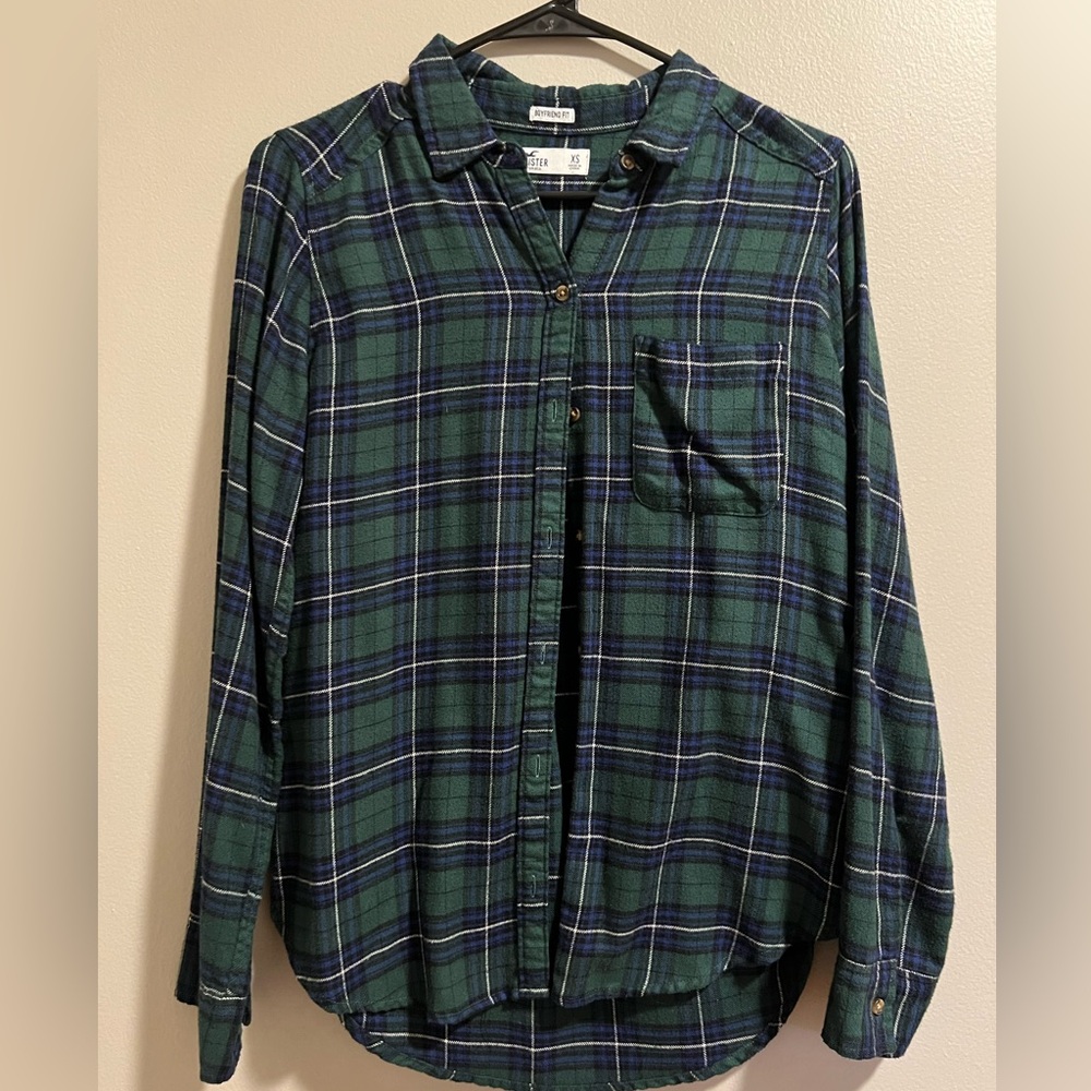 Hollister lightweight flannel
